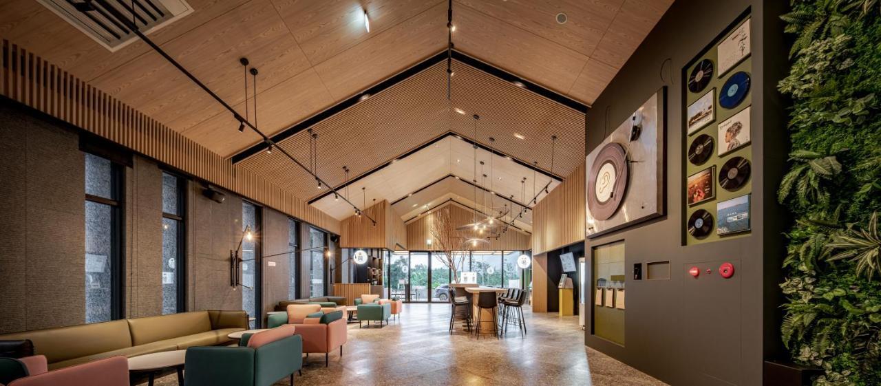 The Moment Hotel Hualien By Lakeshore Shunan Exterior foto