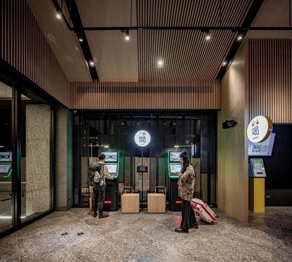 The Moment Hotel Hualien By Lakeshore Shunan Exterior foto