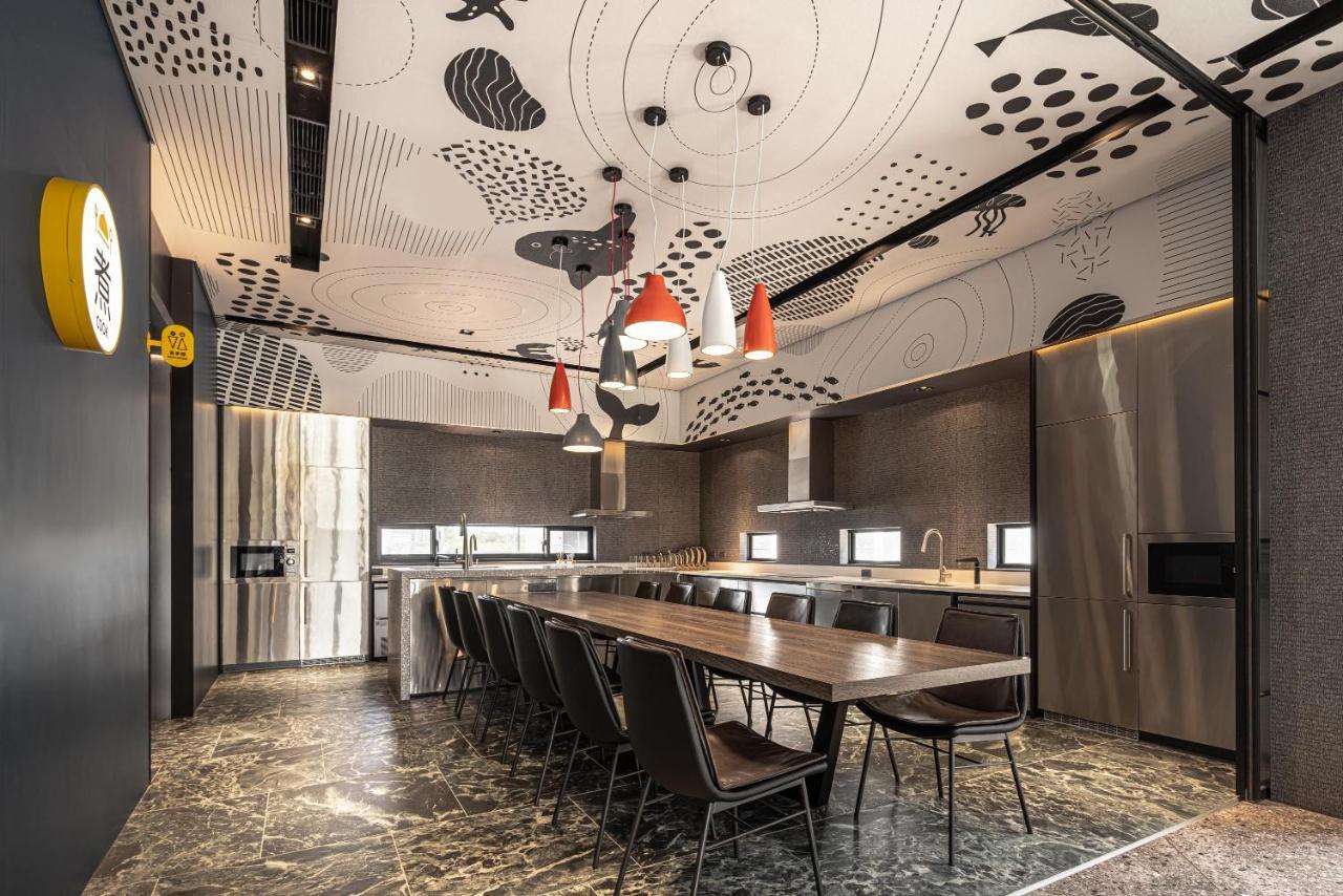 The Moment Hotel Hualien By Lakeshore Shunan Exterior foto