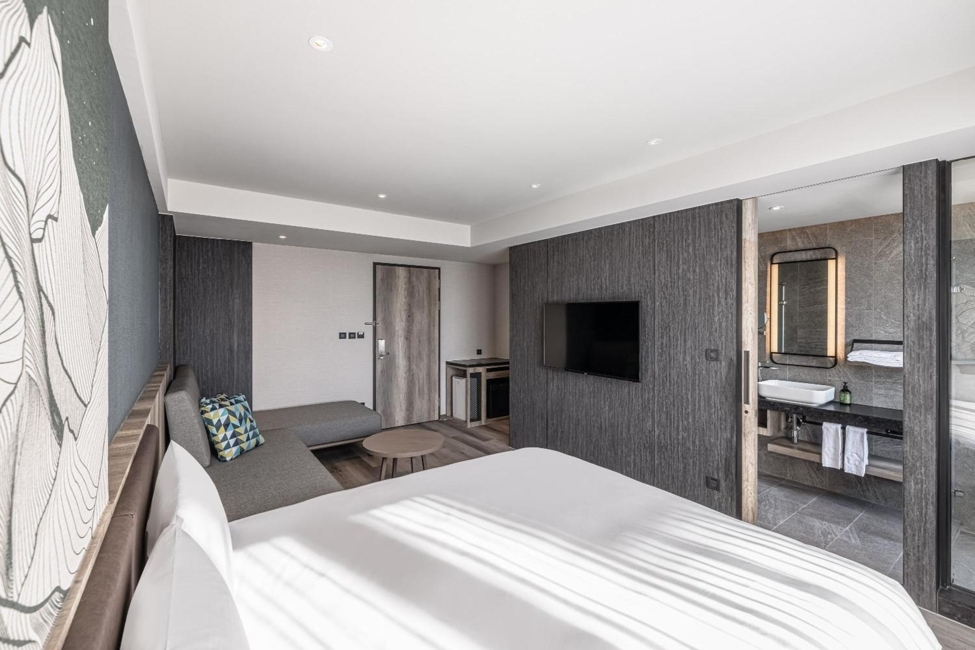 The Moment Hotel Hualien By Lakeshore Shunan Habitación foto