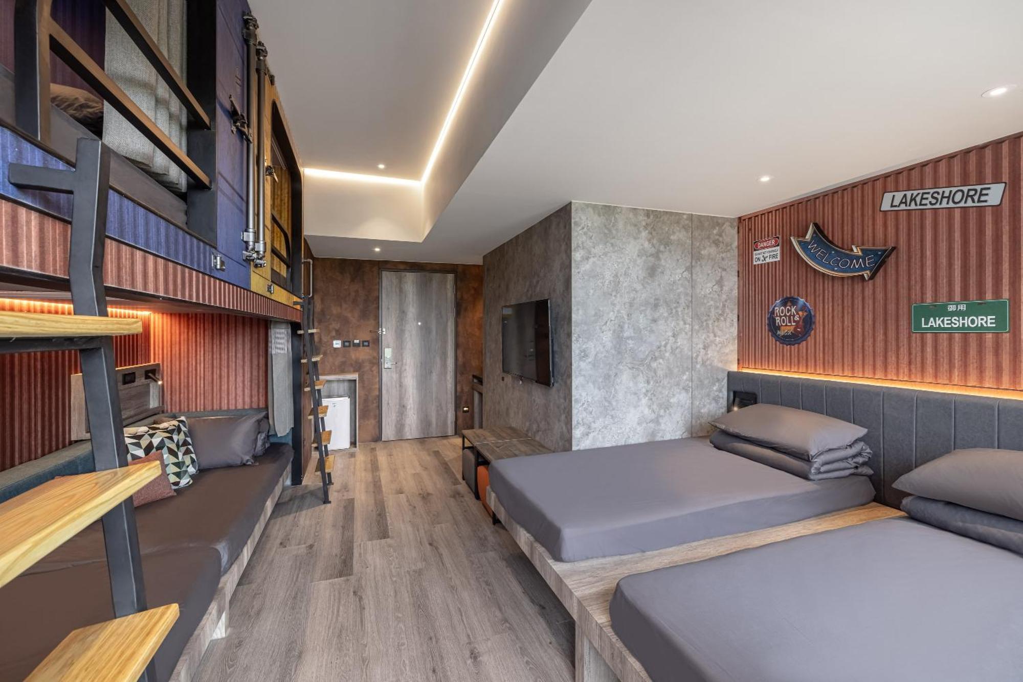 The Moment Hotel Hualien By Lakeshore Shunan Habitación foto