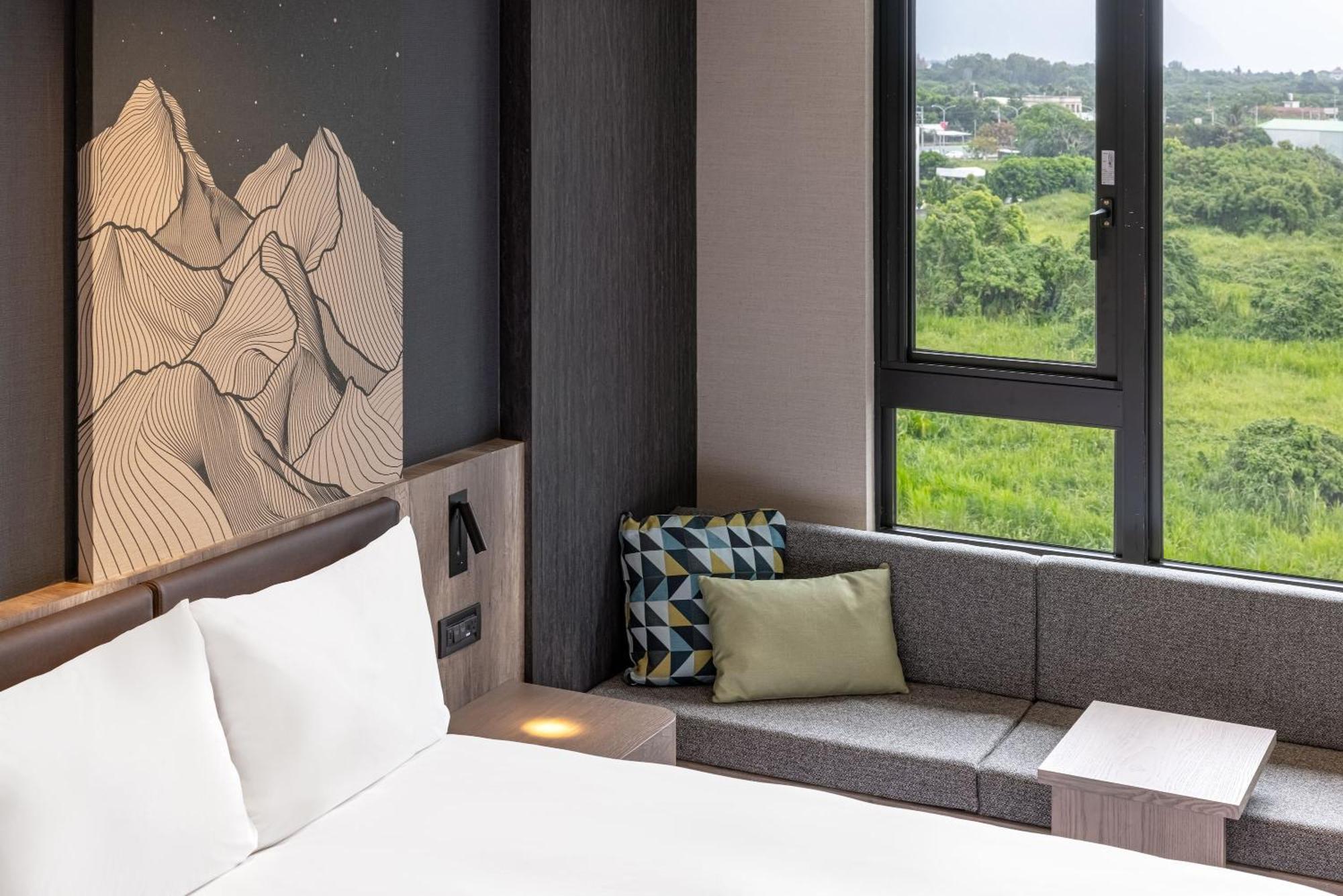 The Moment Hotel Hualien By Lakeshore Shunan Habitación foto